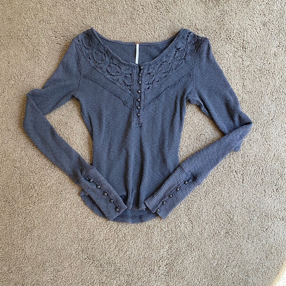 Free People Long Sleeve - Picture 1 of 4